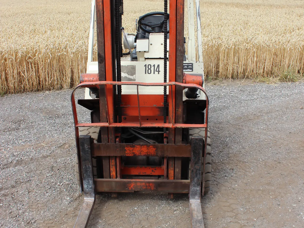 Billede 3 - Gaffeltruck Nissan