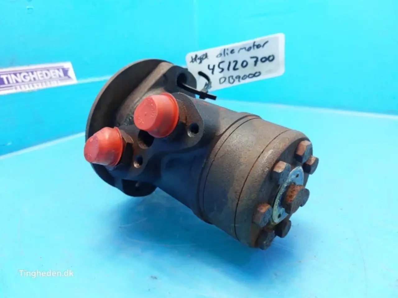 Billede 9 - Dronningborg D9000 Oliemotor 45120700
