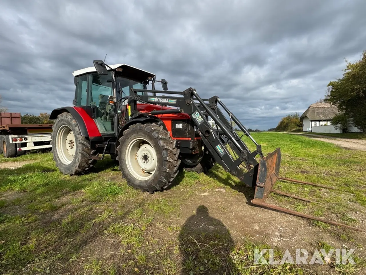 Billede 2 - Traktor SAME Silver W 105