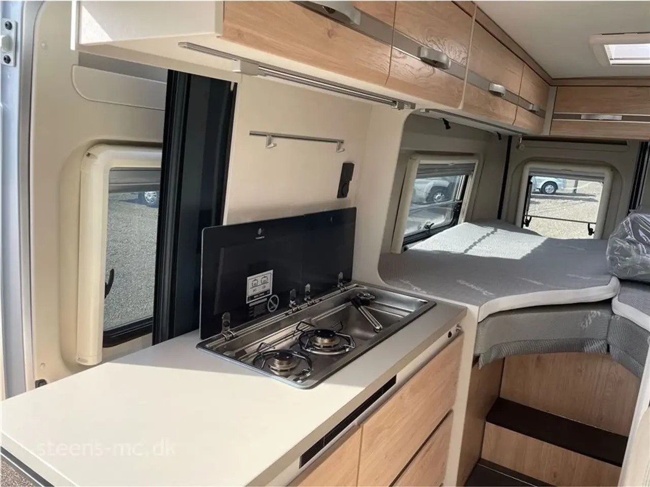 Billede 4 - 2023 - Dethleffs Peugeot Globetrail 640 VAN kun kørt 3000 km.