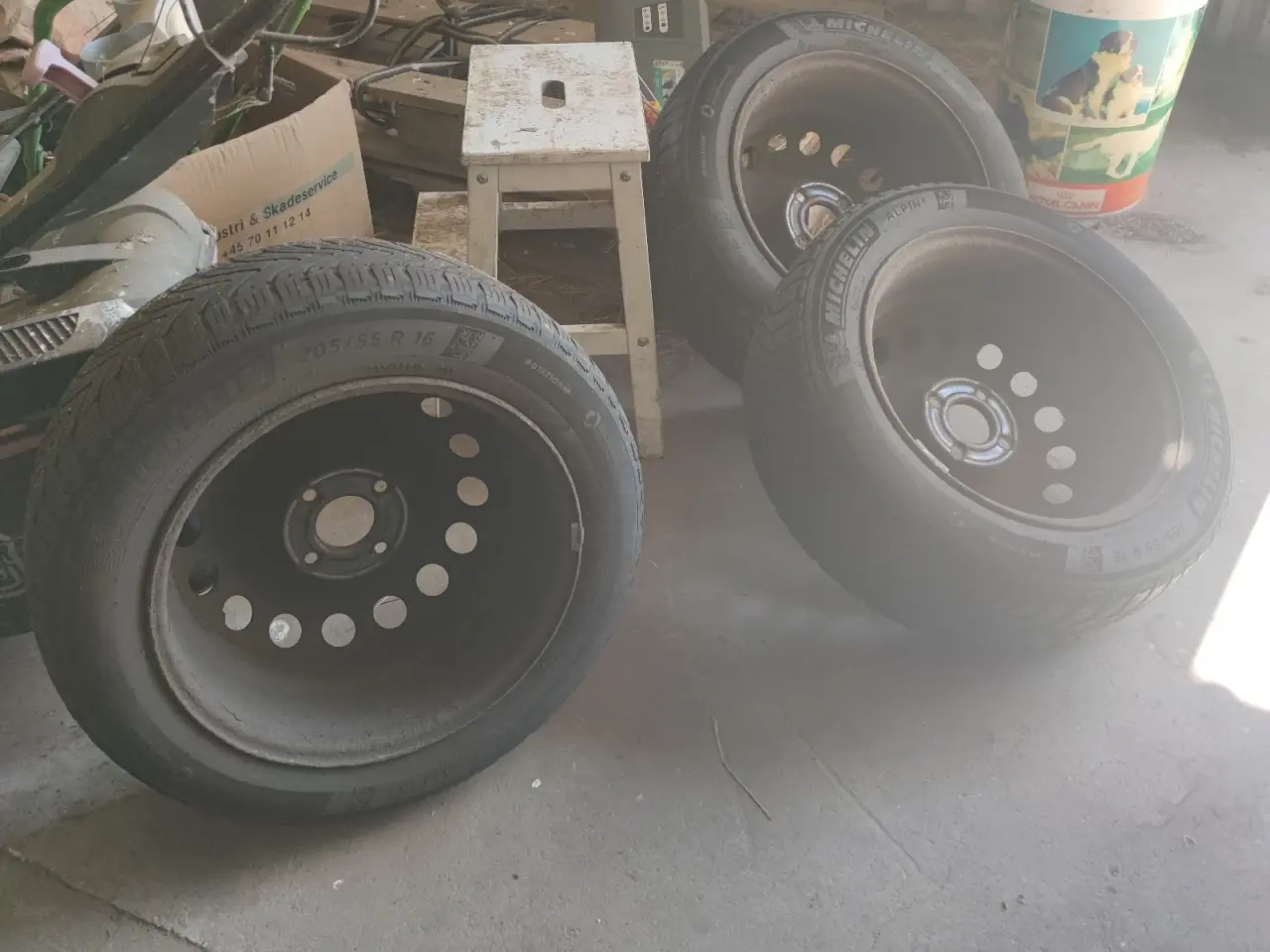 Billede 4 - 4 faelge 16" 
