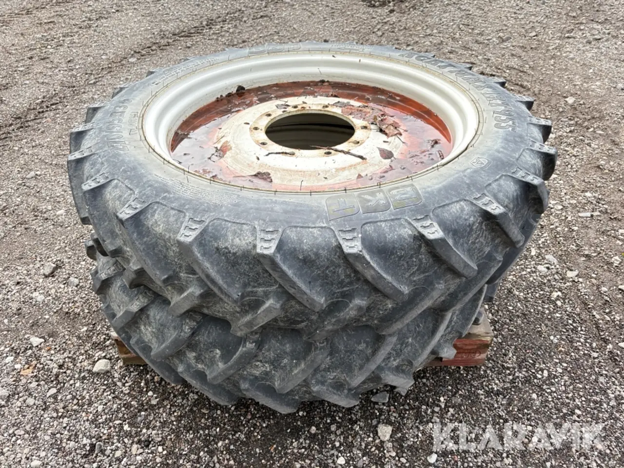 Billede 4 - Traktorhjul BKT Agri Max RT955 270/95R36 2 styk