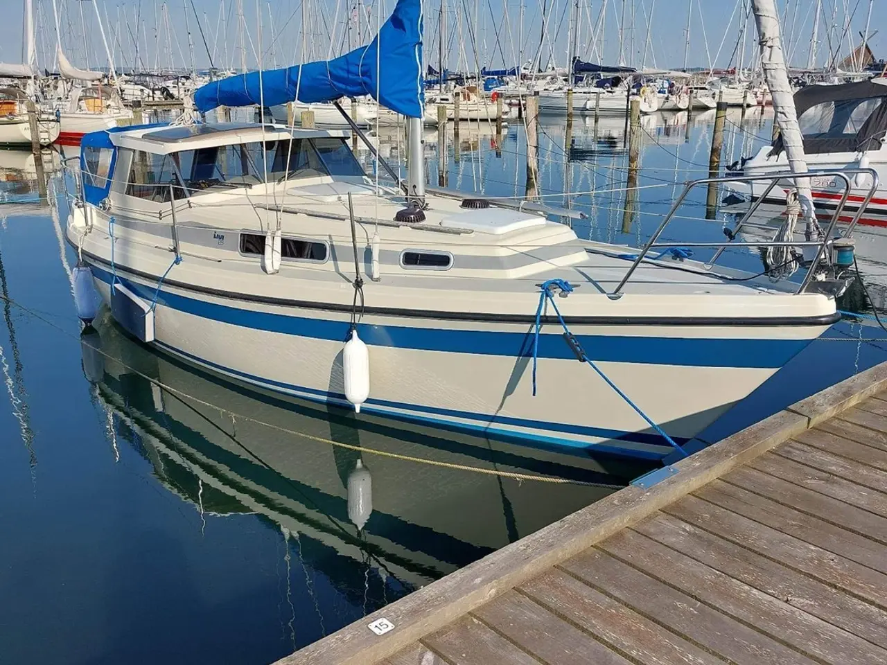 Billede 1 - LM28 Sælges sejlklar