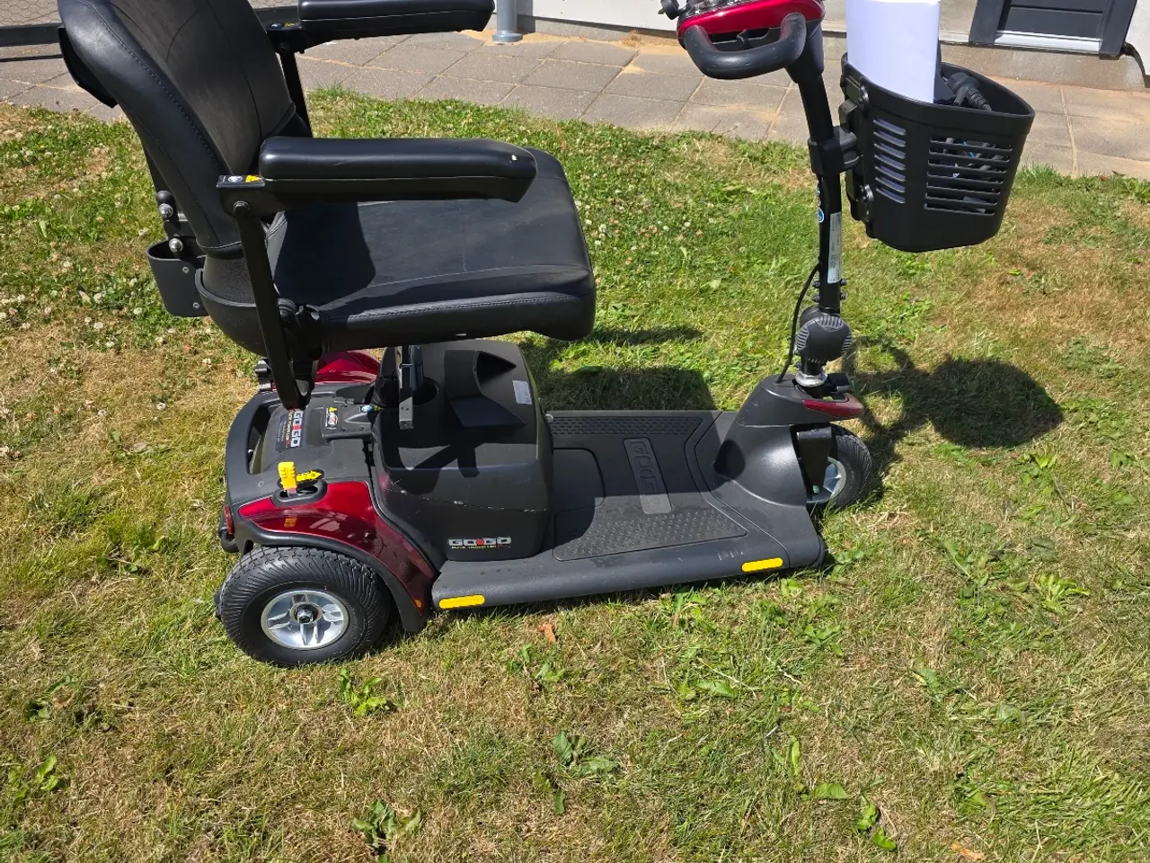 Billede 1 - Super fin rejse-elscooter