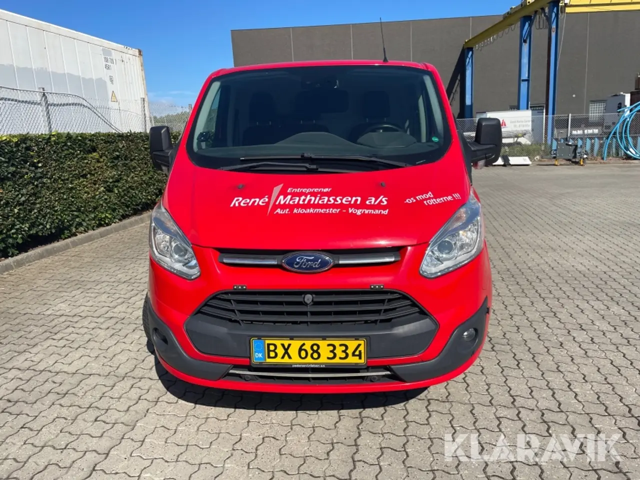 Billede 2 - Varebil Ford Transit Costum 2.0