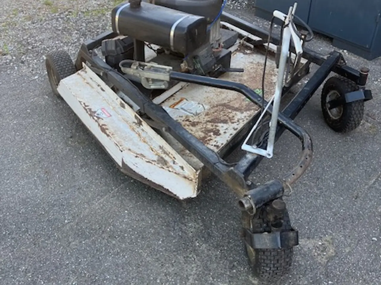 Billede 1 - Kunz 150 cm slåmaskine til ATW.