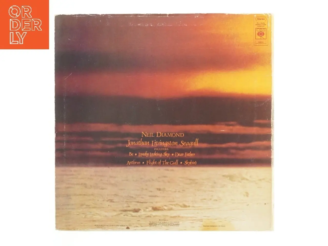 Billede 2 - Neil Diamond LP: Jonathan Livingston Seagull fra Neil Diamond