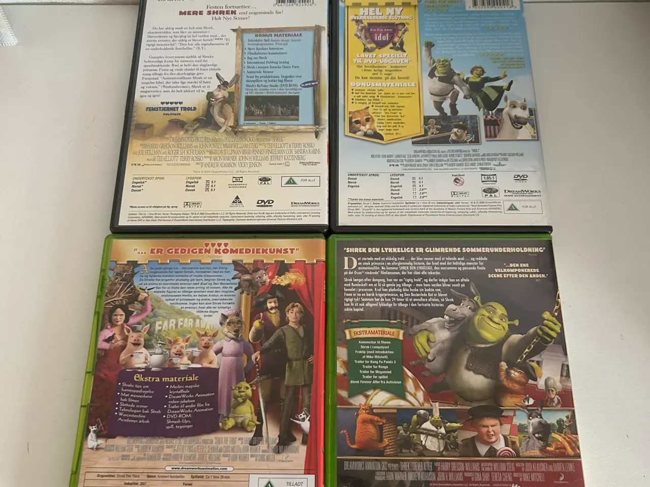 Billede 2 - Shrek film