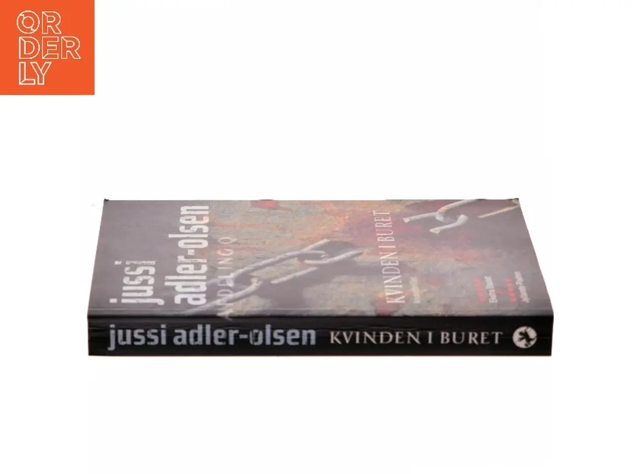 Billede 2 - Kvinden i buret af Jussi Adler-Olsen (Bog)