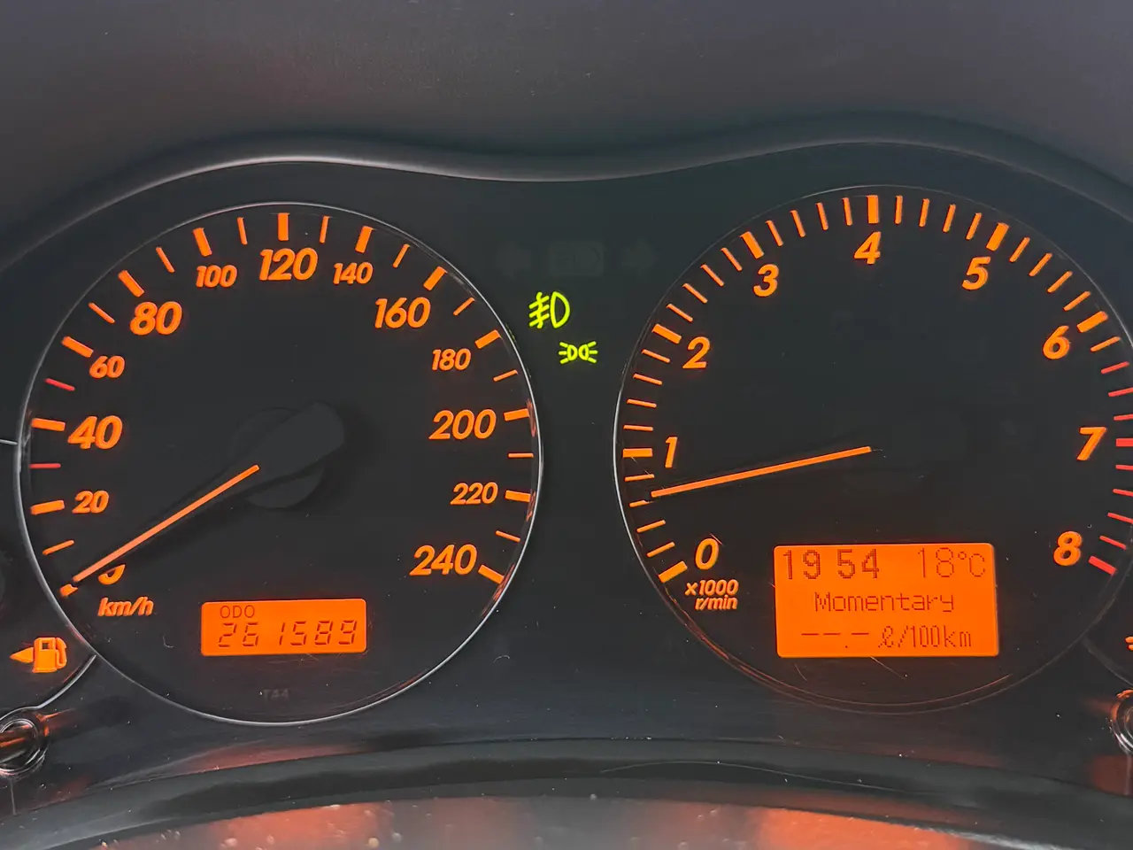 Billede 9 - Toyota Avensis 1.8 - nysynet