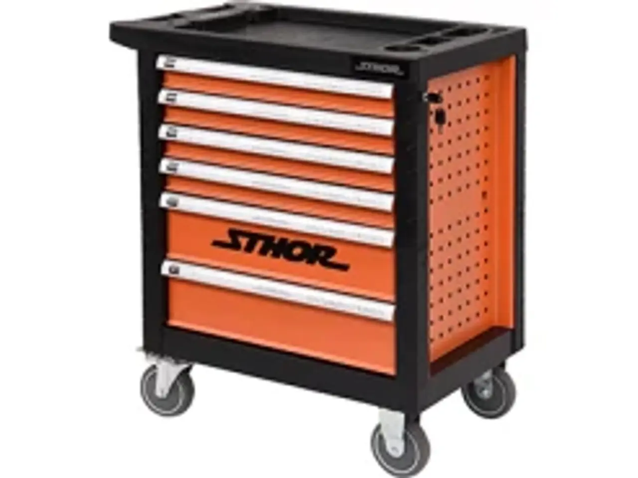 Billede 4 - 6 DRAWERS ROLLER CABINET - BRAND NEW