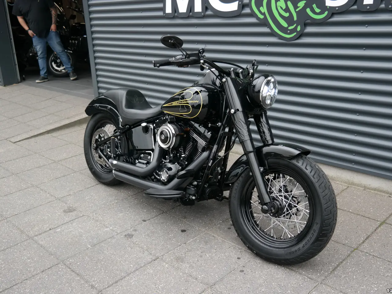 Billede 2 - Harley-Davidson FLSS Softail Slim S MC-SYD BYTTER GERNE