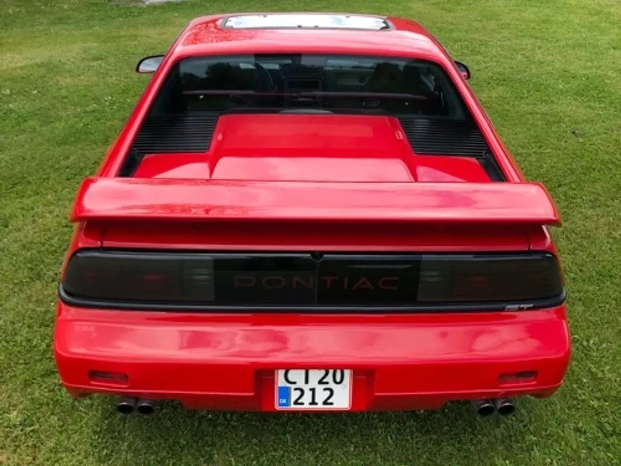 Billede 5 - Pontiac Fiero 2,8 GT V6