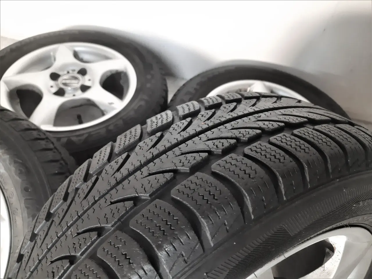 Billede 7 - 4x100 13" ET38 nav 73,4ø Megawheels vintersæt