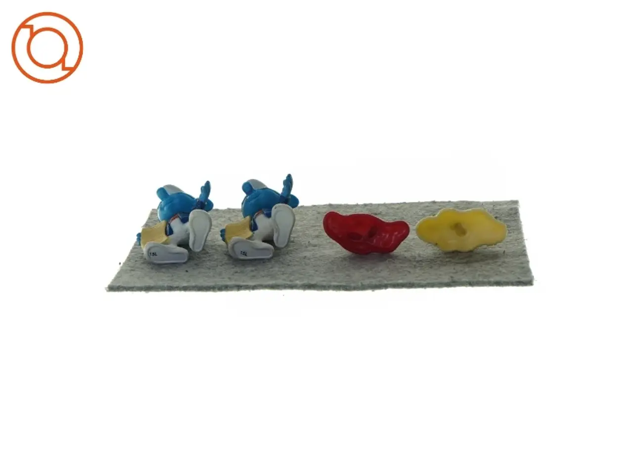 Billede 3 - Smølfe figurer 4 stk.