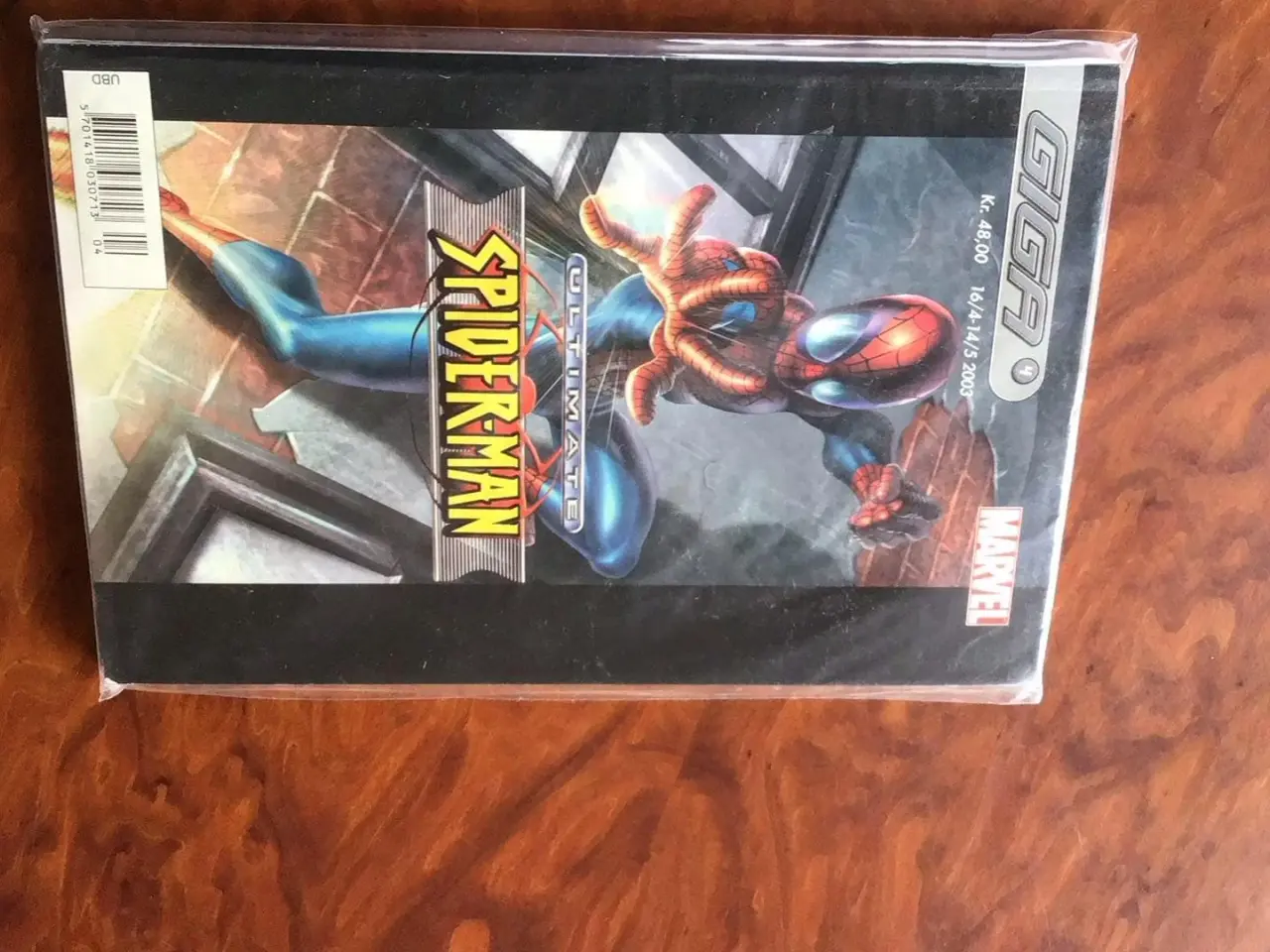 Billede 4 - GIGA - Marvel Tegneserie