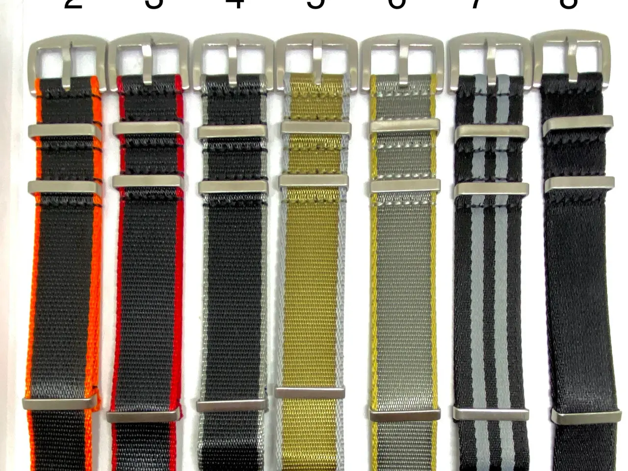 Billede 1 - NYHED-Seatbelt- Nato remme