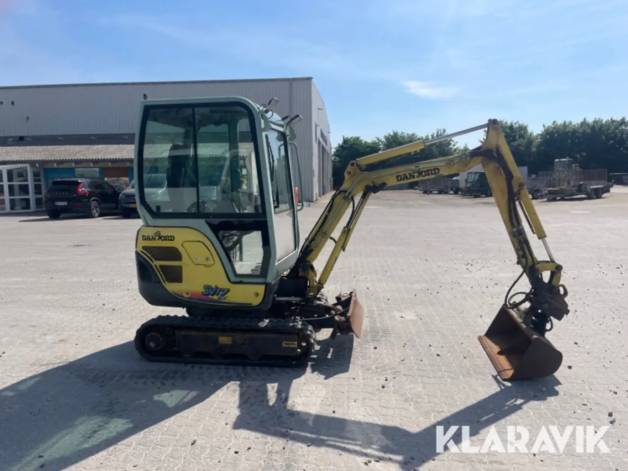 Billede 6 - Minigraver Yanmar SV17EX