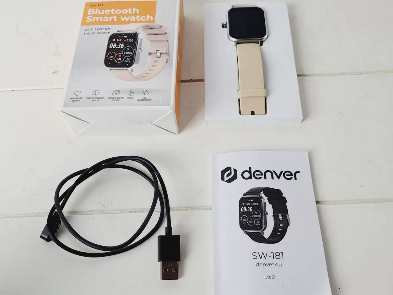 Billede 10 - ⭐️- Denver Smartwatch SW-181