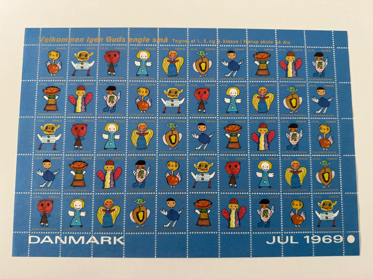 Billede 10 - Julemærkeark 1960-1960