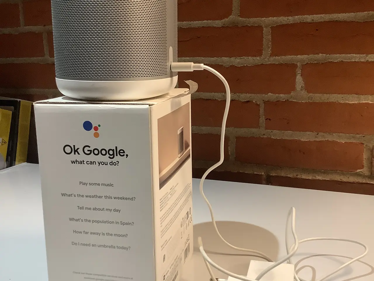 Billede 3 - Mi Smart Speaker   HARMAN