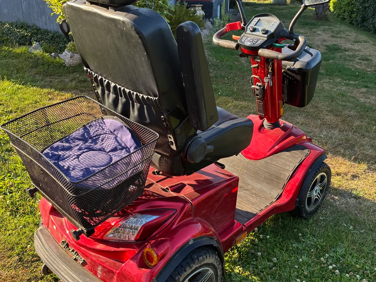 Billede 4 - Elscooter LM700 Lindebjerg