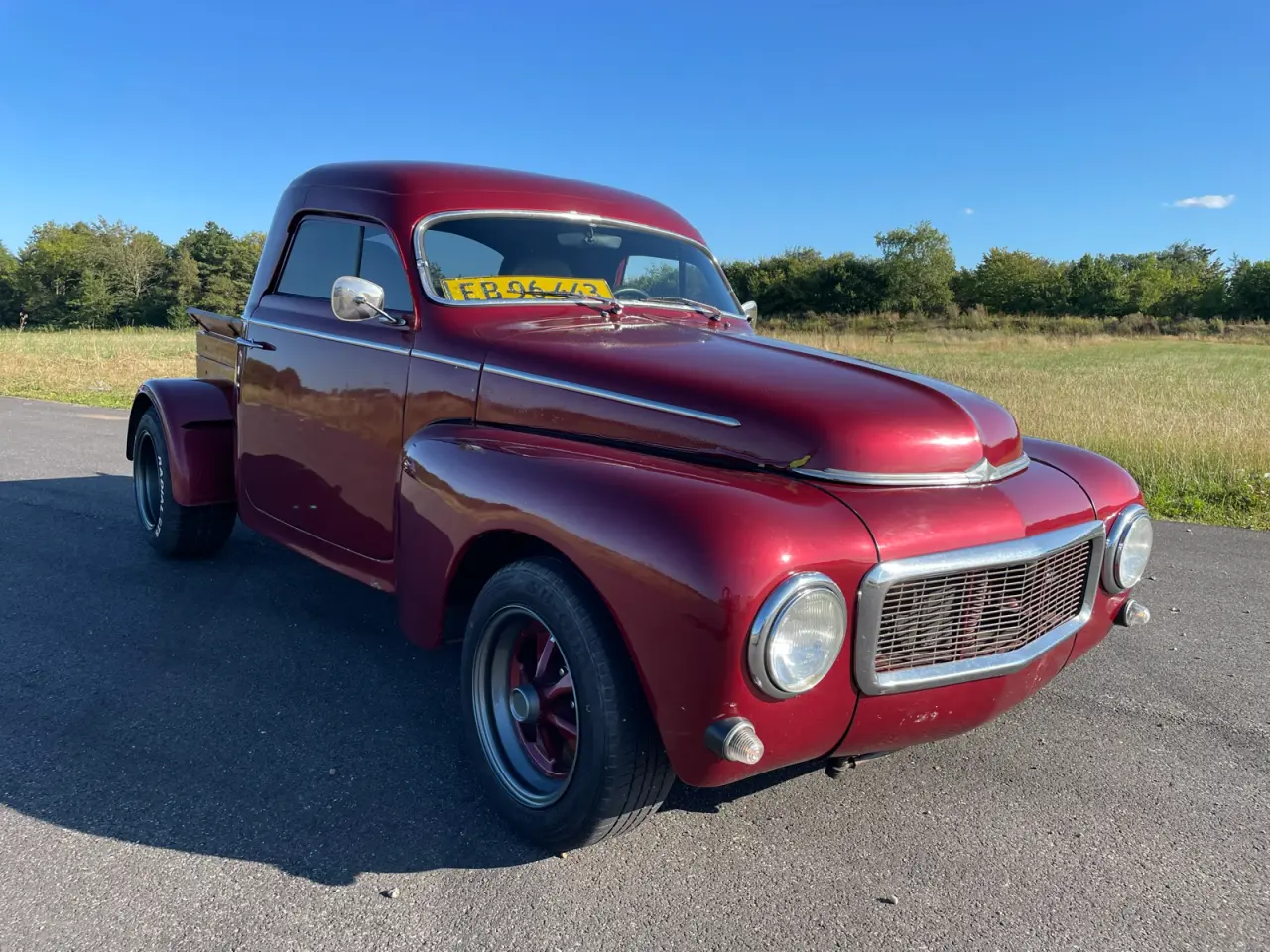 Billede 2 - Volvo Pickup Hotrod