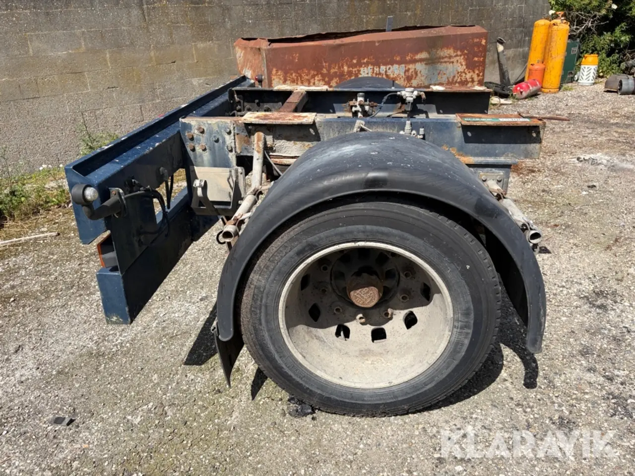 Billede 4 - Dolly - 10 tons aksel