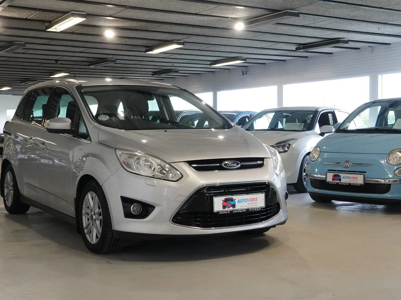 Billede 4 - Ford Grand C-MAX 1,6 TDCi Titanium 115HK 6g