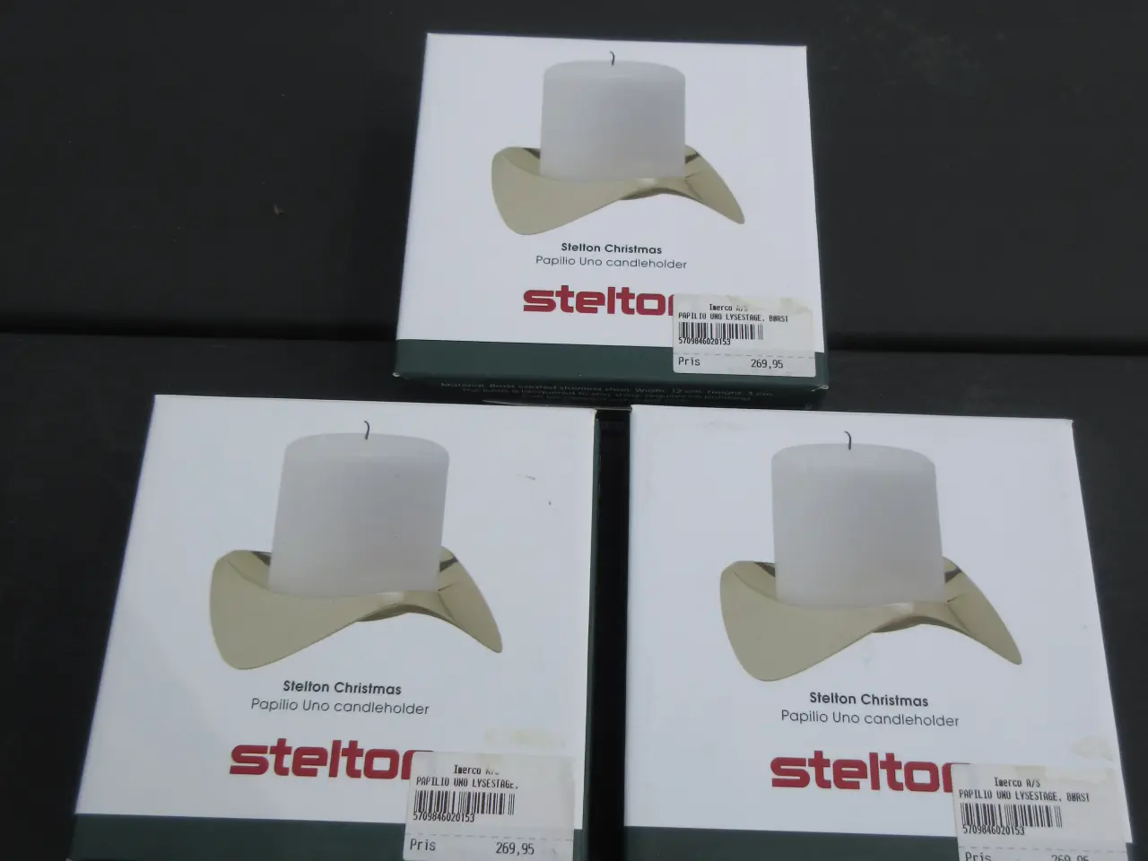 Billede 3 - Stelton Christmas Candleholder