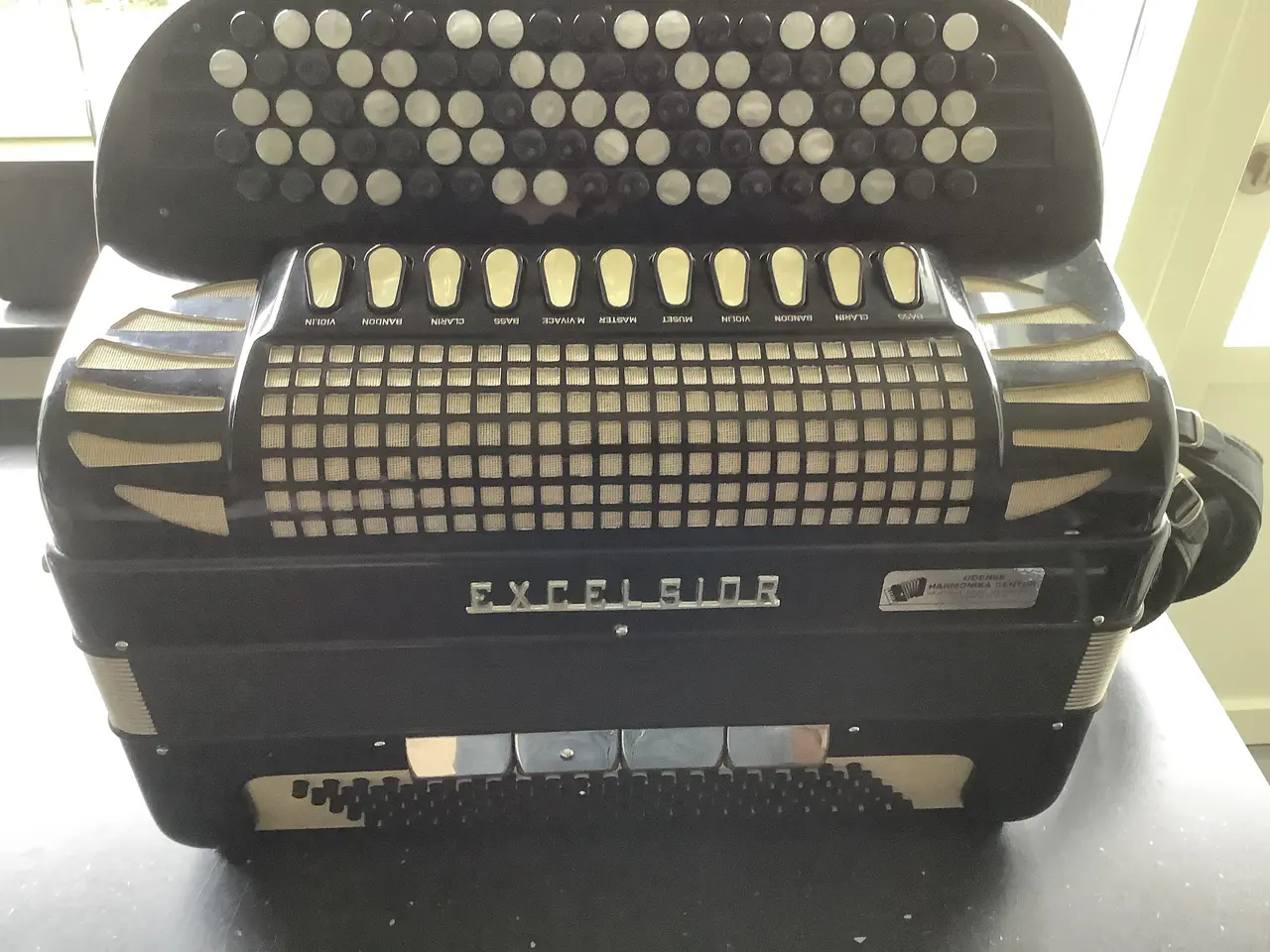Billede 3 - Excelsior harmonika 4 koret