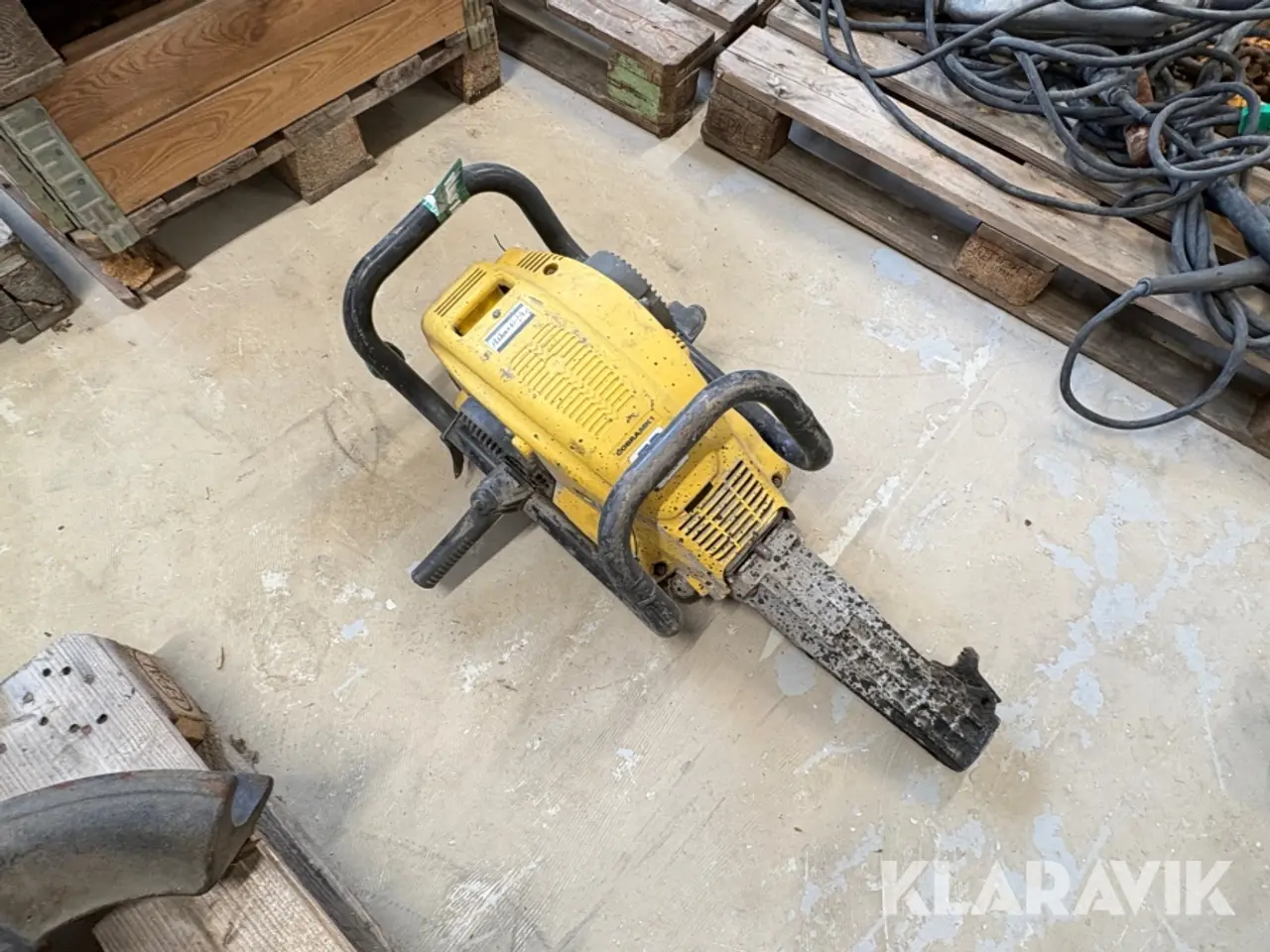 Billede 2 - Benzinhammer Atlas Copco Cobra mk1