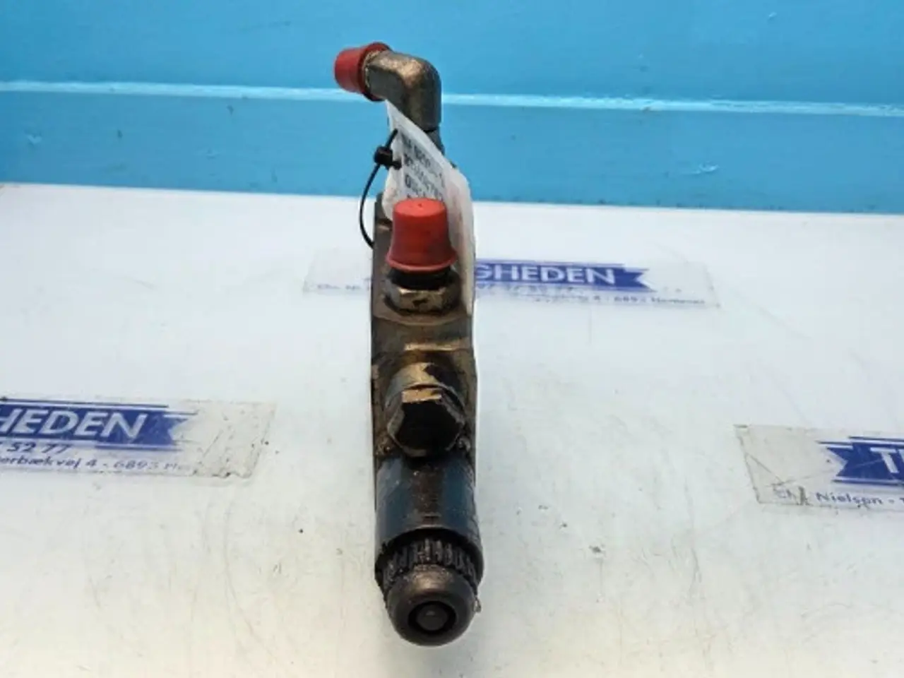 Billede 11 - Massey Ferguson 6290 Hydraulikventil 3796101M2
