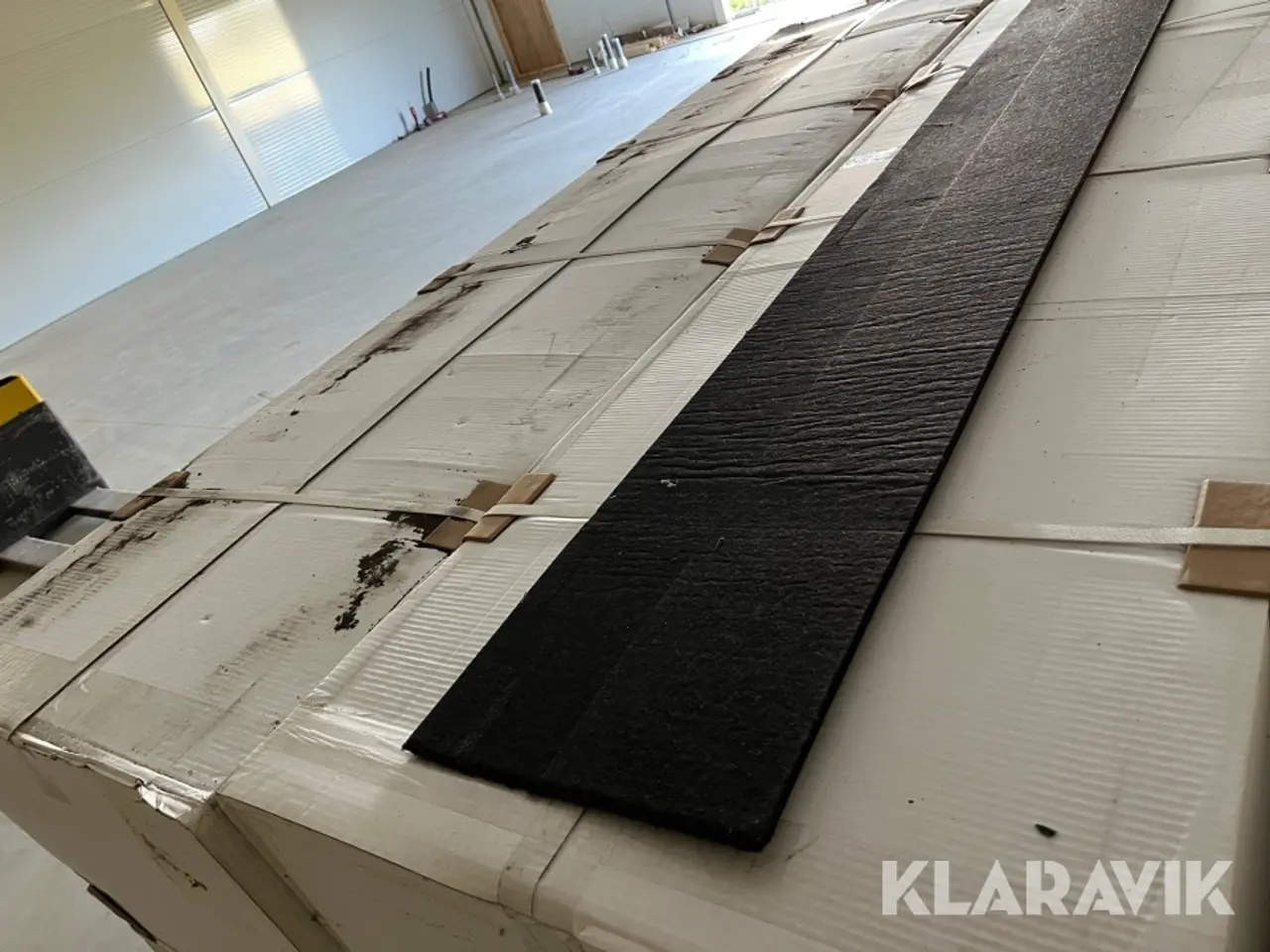 Billede 6 - Akustikpaneler Fibrotech Unika 25 Black Oak 40 styk