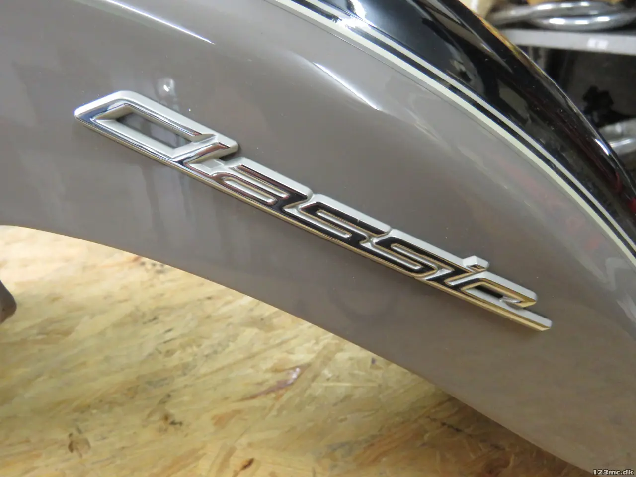 Billede 3 - Forskærm, Yamaha XVS 650 Classic