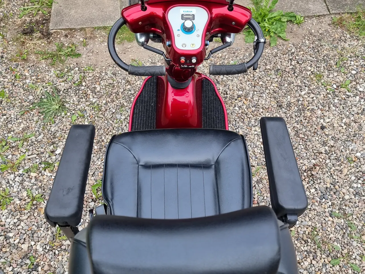 Billede 7 - Karma el scooter (mangler batteri)