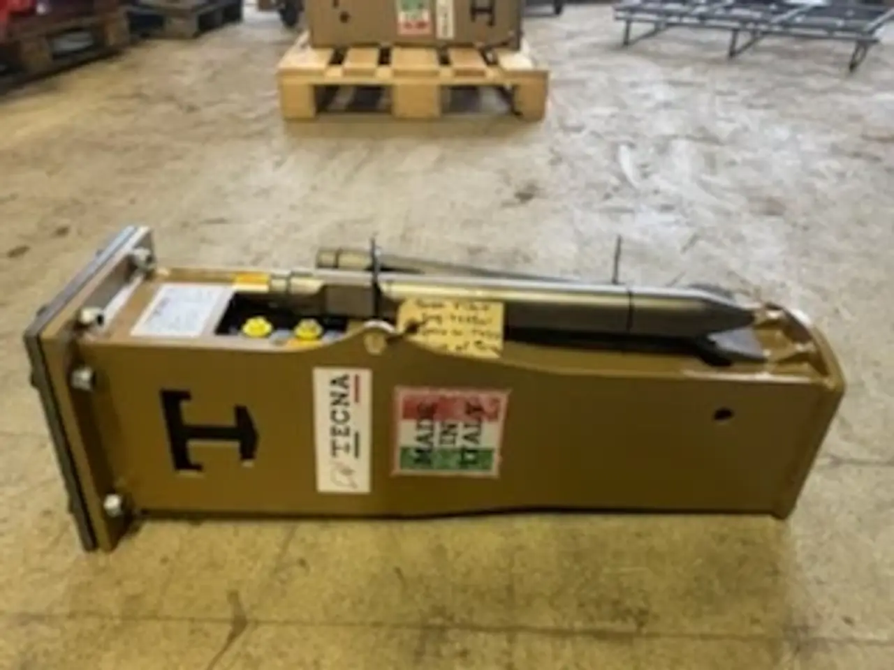 Billede 6 - - - - beton hammer til minigraver