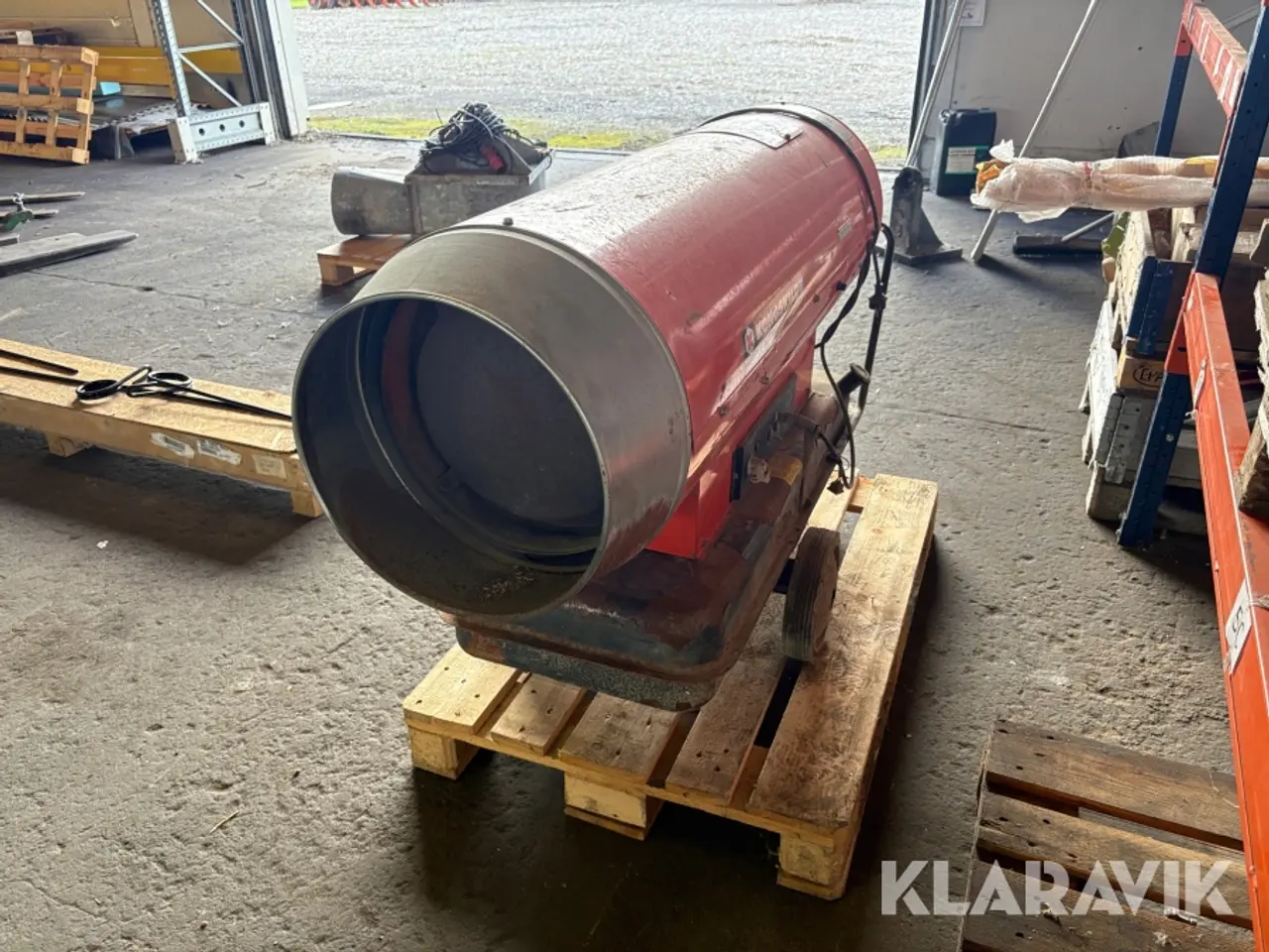 Billede 5 - Varmekanon Kongskilde KA 70