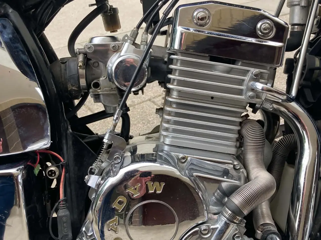 Billede 3 - Fed Chopper i Harley kopi