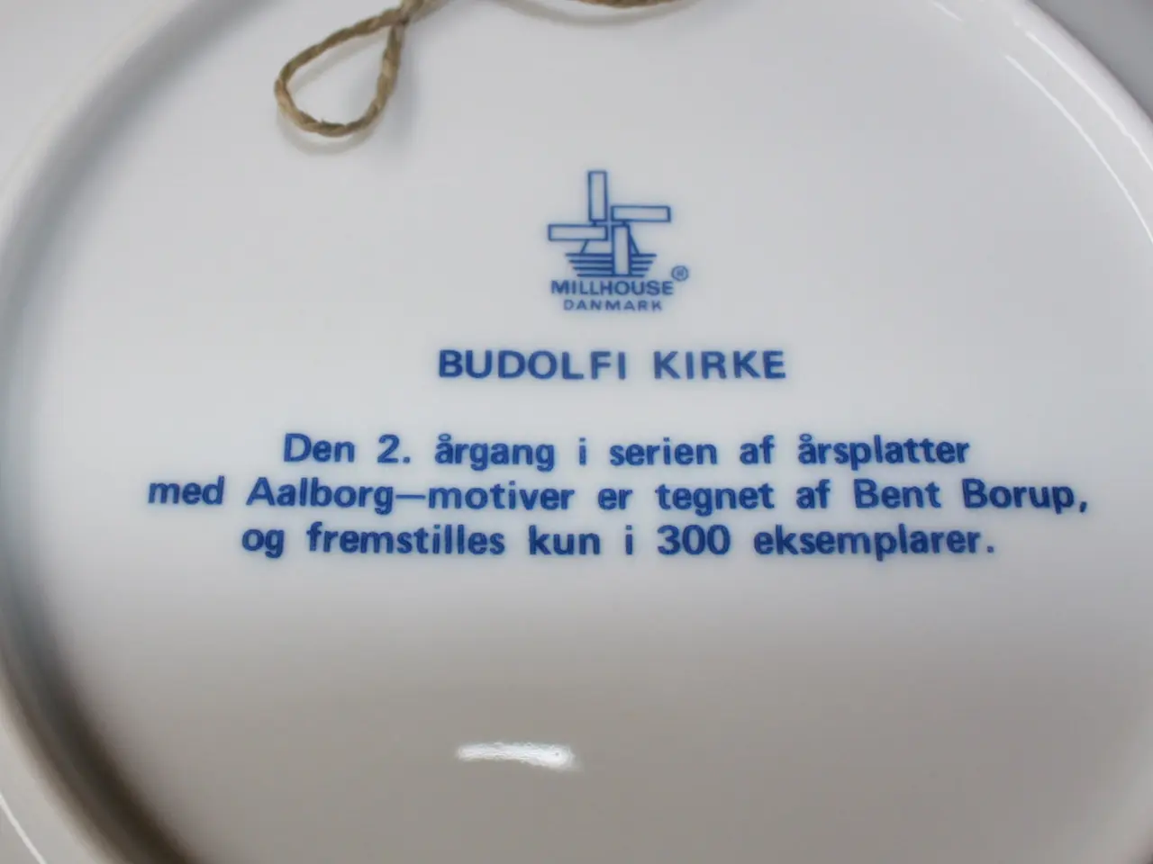 Billede 5 - Platter med Ålborg motiver