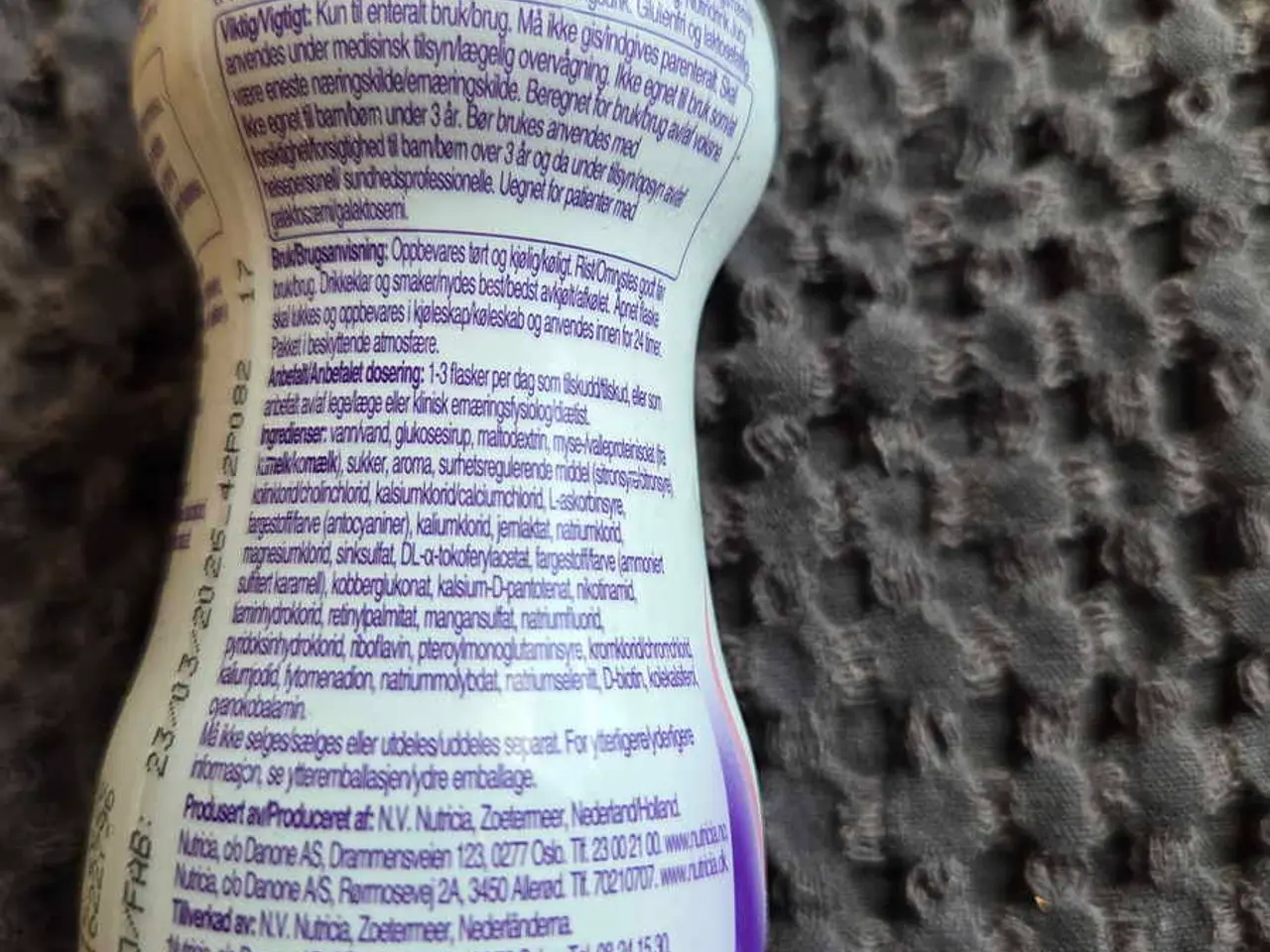 Billede 4 - 12 stk. EnergiDrik Nutricia Nutridrink Jucy