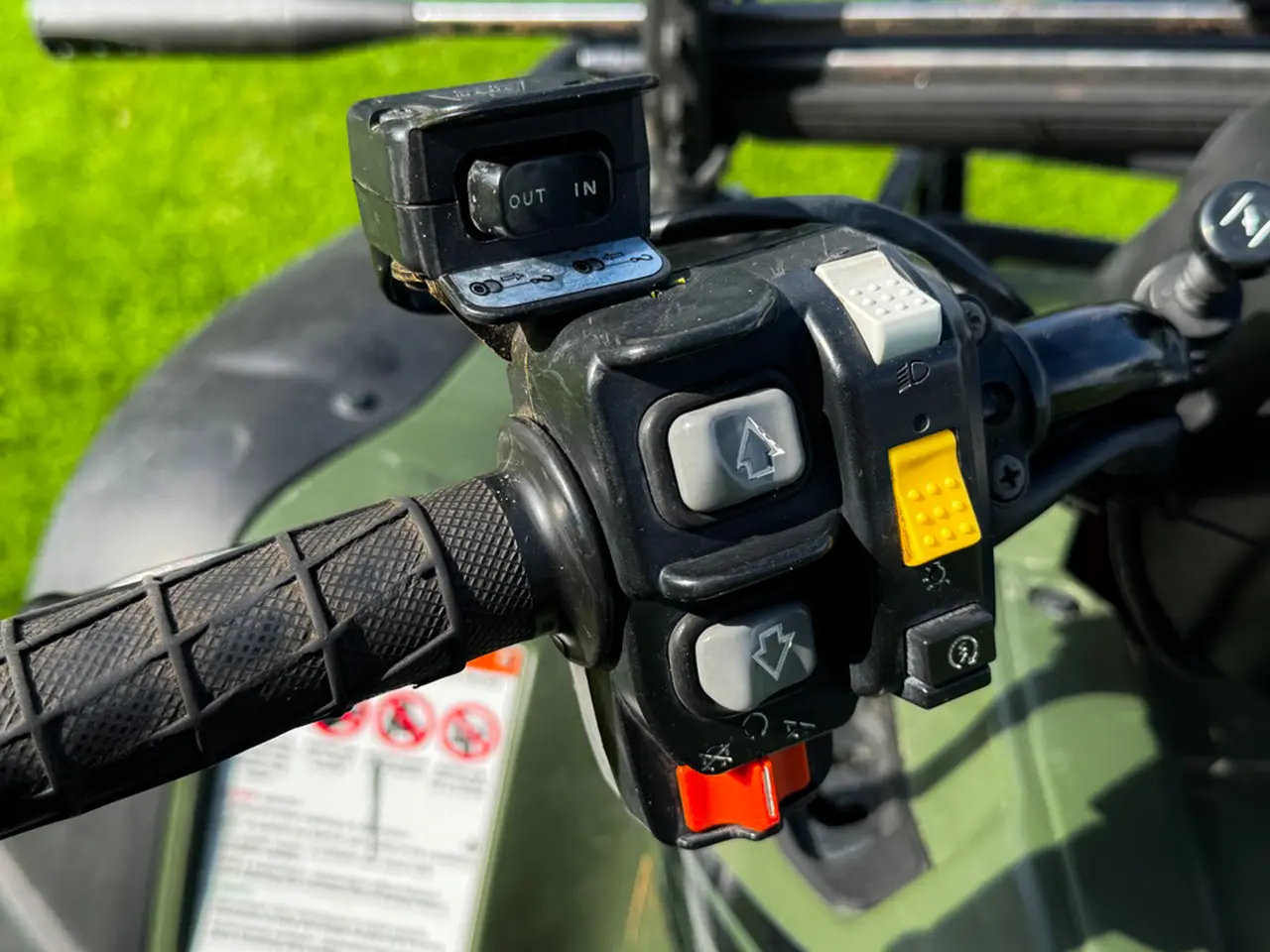 Billede 6 - Honda TRX 400Rancher AT automatgear 4x4