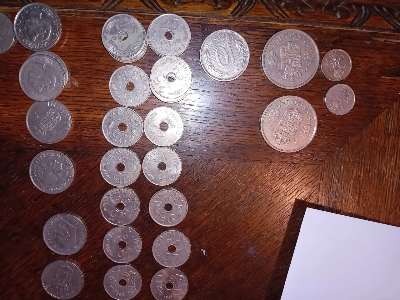 Billede 2 - 10 kr sedler i perfekt stand i fortløbende nummerr