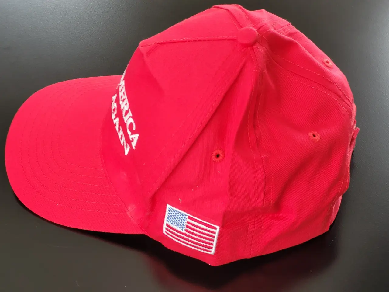 Billede 2 - USA Trump sæt kasket+flag+medalje