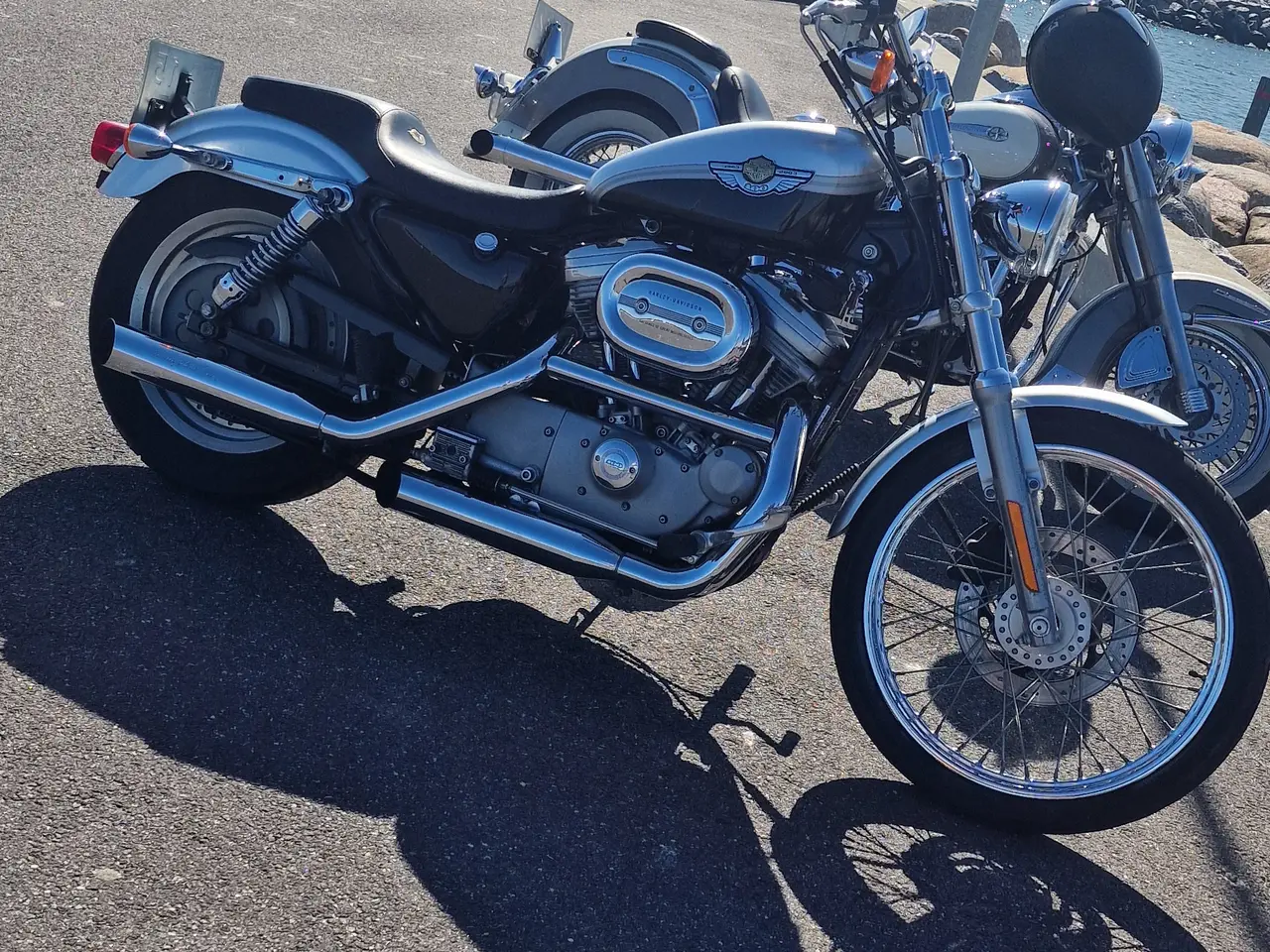 Billede 1 - Harley davidson XLH 883 .100 ÅRS JUBILÆUMS MODEL