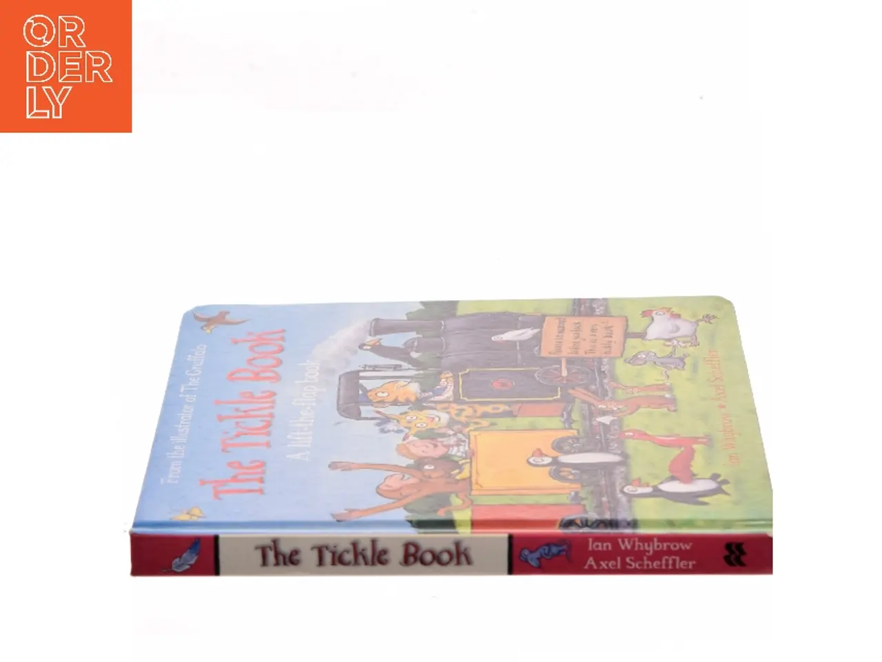 Billede 2 - The Tickle Book (Bog)