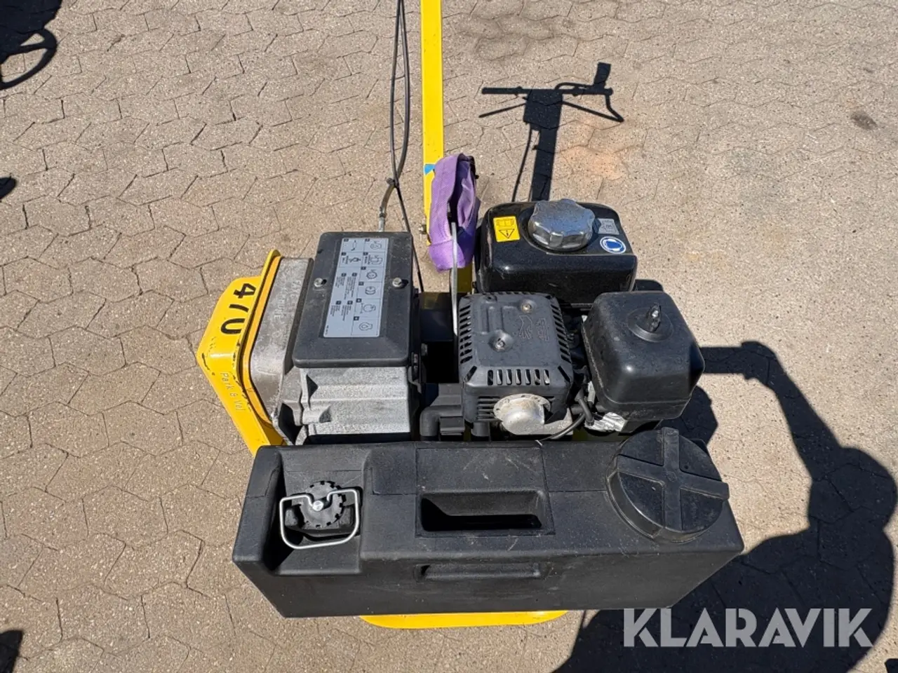 Billede 9 - Vejtromle Bomag BW55E