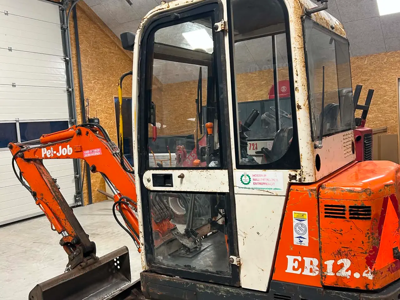 Billede 3 - Pel-job minigraver