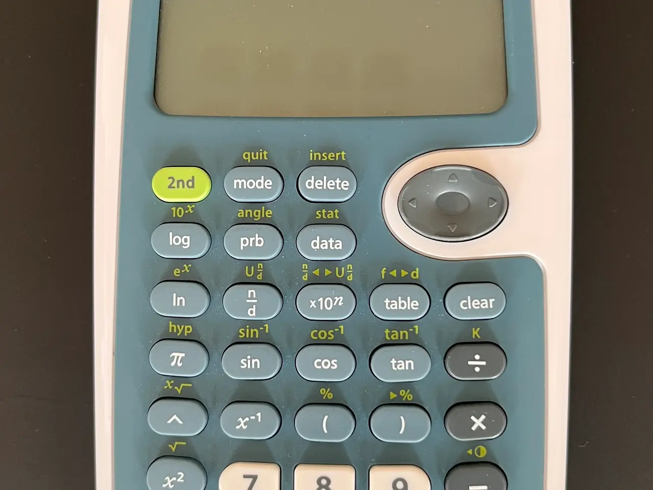 Billede 1 - Texas TI-30XS lommeregner