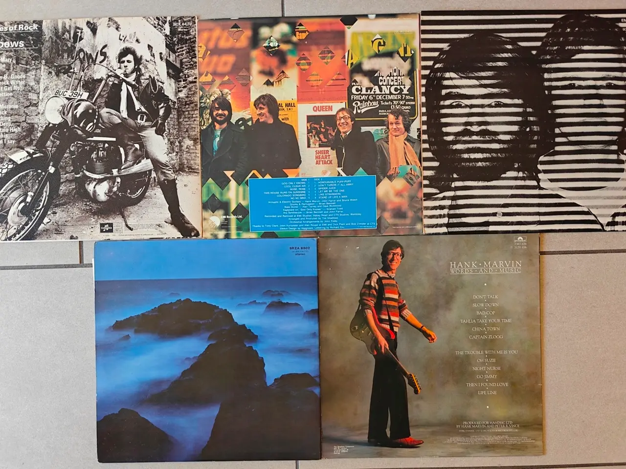 Billede 2 - LP, The Shadows x5
